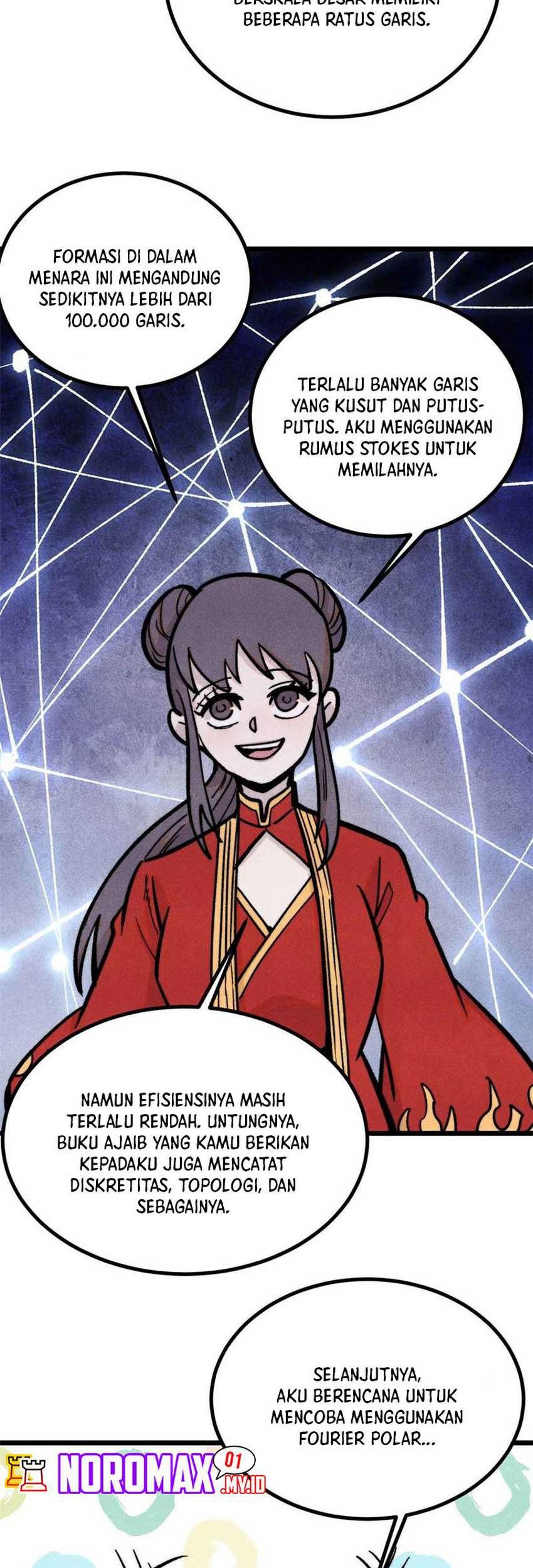 All Hail the Sect Leader Chapter 417 Gambar 49