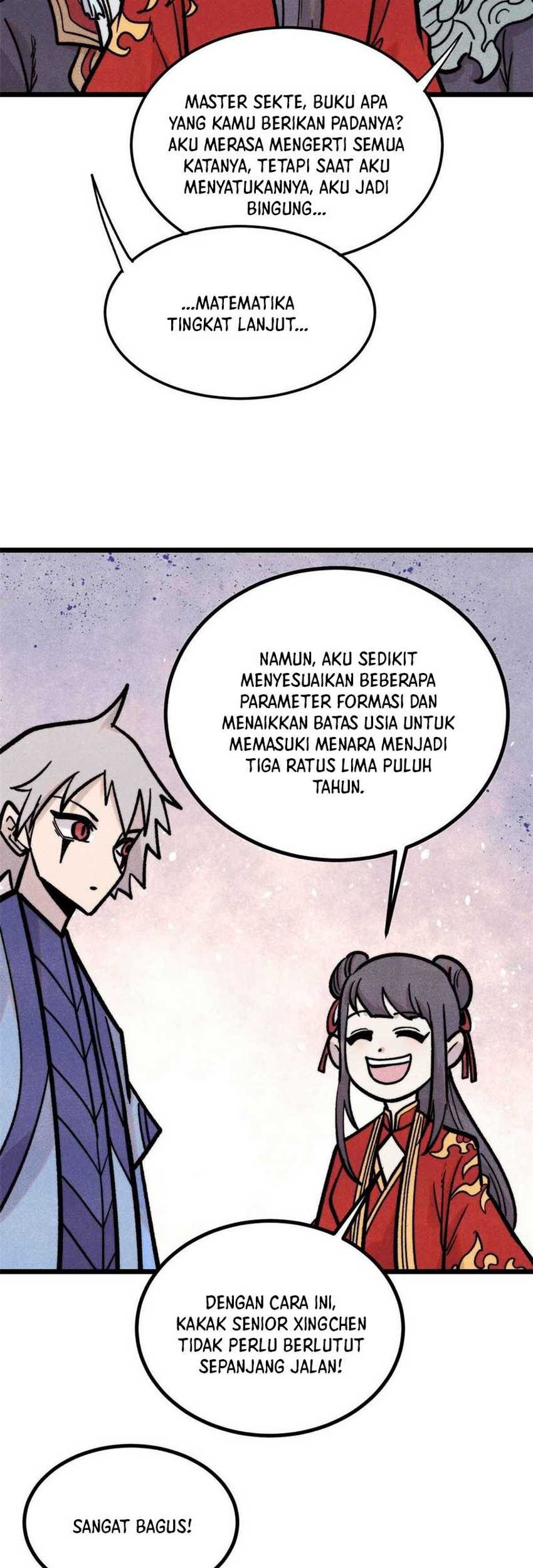 All Hail the Sect Leader Chapter 417 Gambar 51