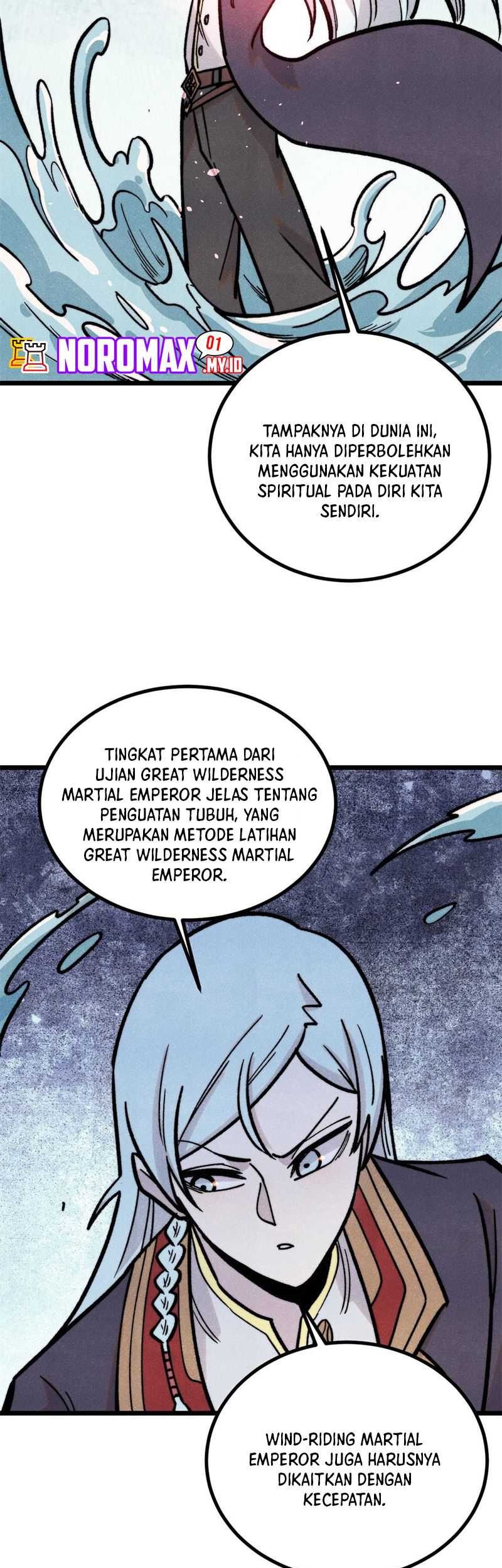 All Hail the Sect Leader Chapter 418 Gambar 20