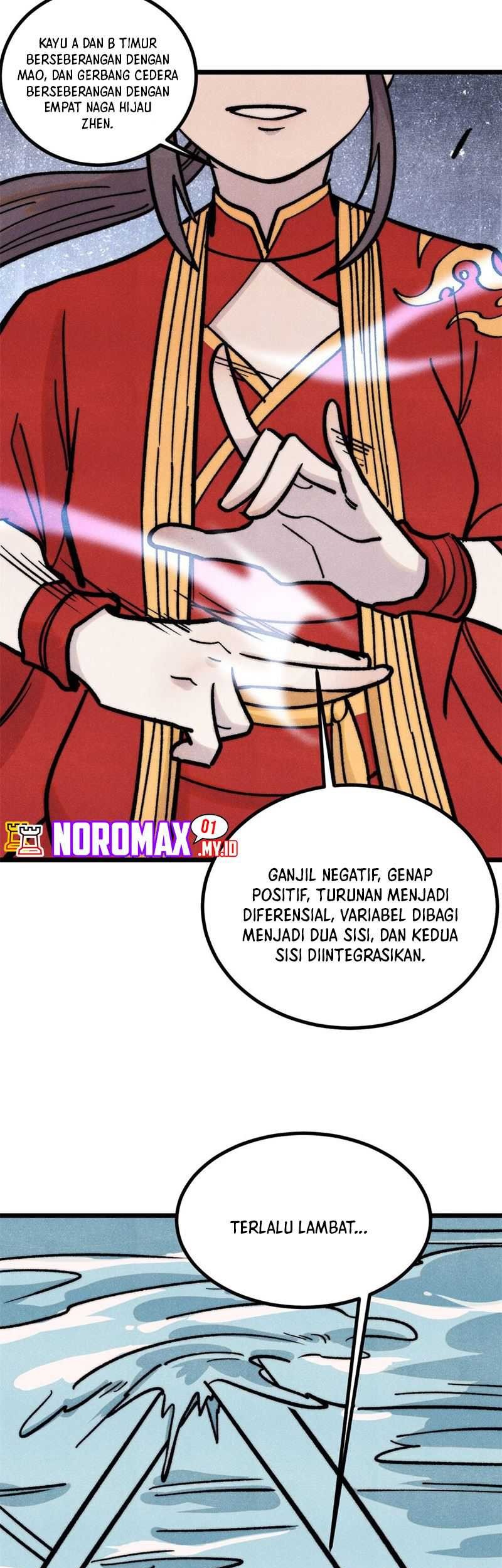 All Hail the Sect Leader Chapter 418 Gambar 49