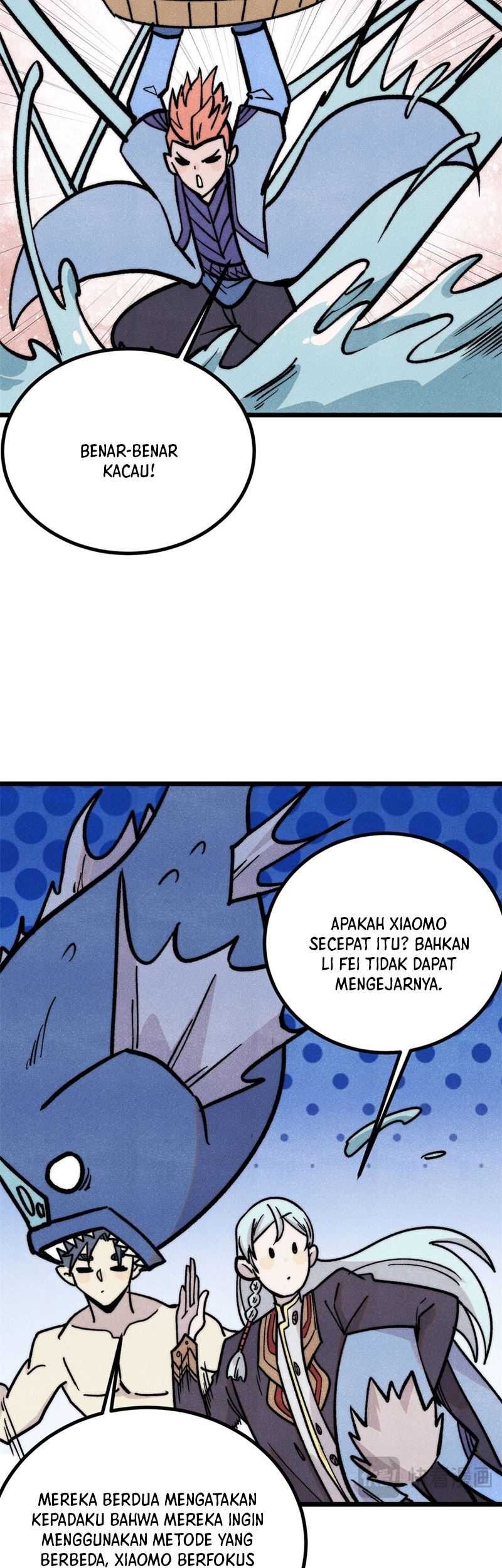 All Hail the Sect Leader Chapter 418 Gambar 51