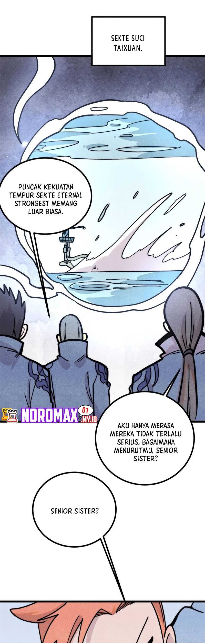 All Hail the Sect Leader Chapter 418 Gambar 53