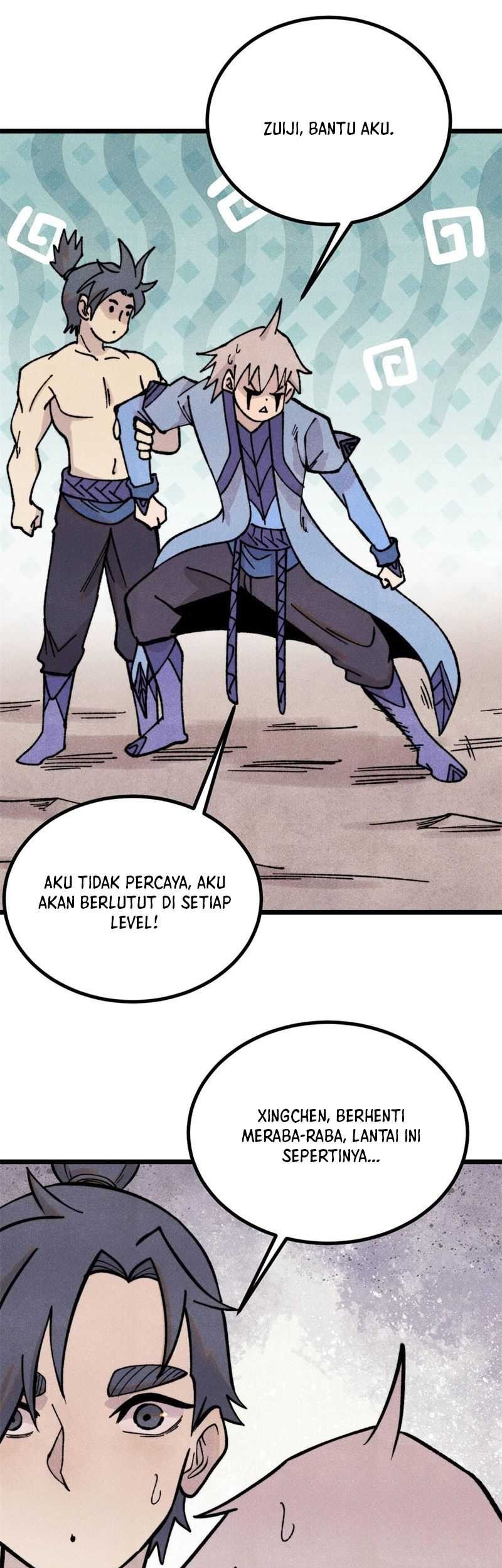 All Hail the Sect Leader Chapter 419 Gambar 47