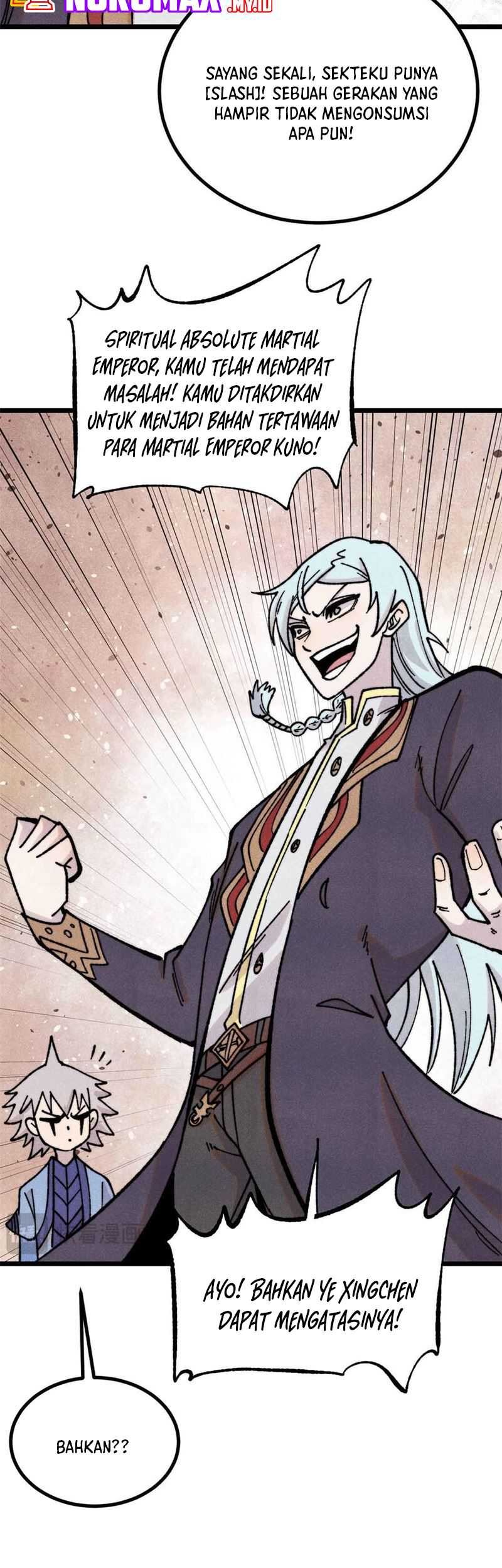 All Hail the Sect Leader Chapter 420 Gambar 18