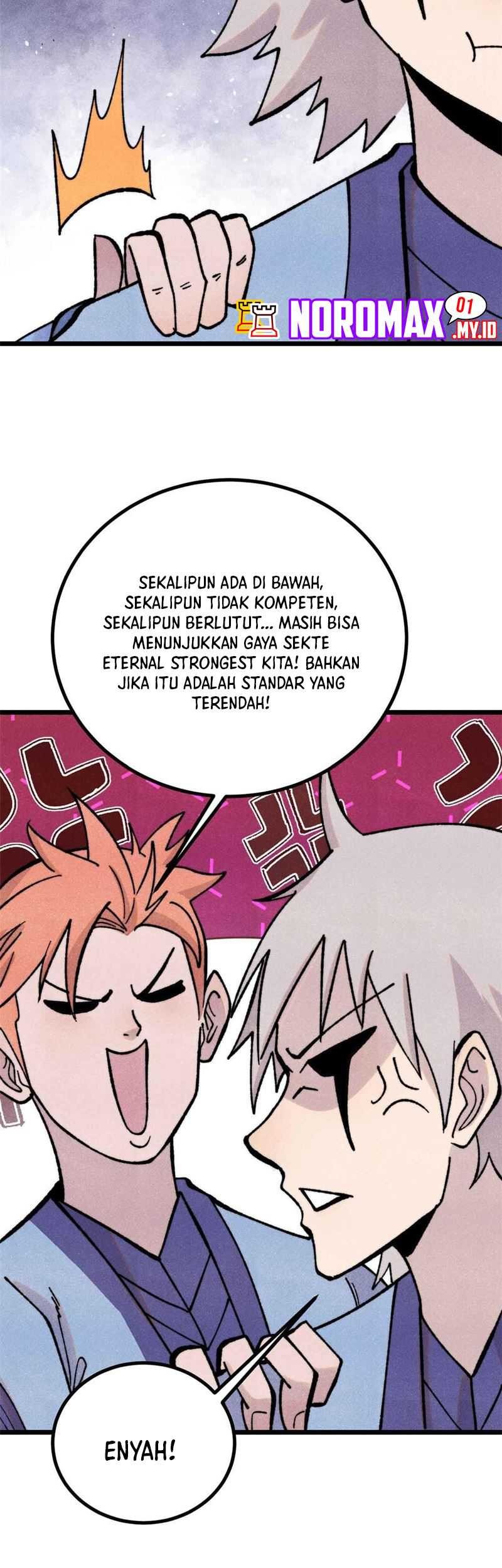 All Hail the Sect Leader Chapter 420 Gambar 20