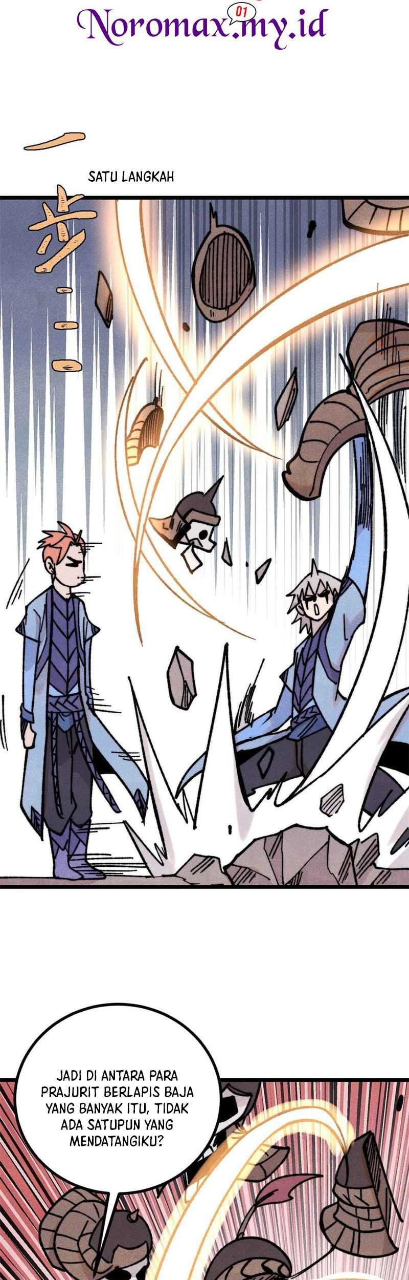 All Hail the Sect Leader Chapter 420 Gambar 37