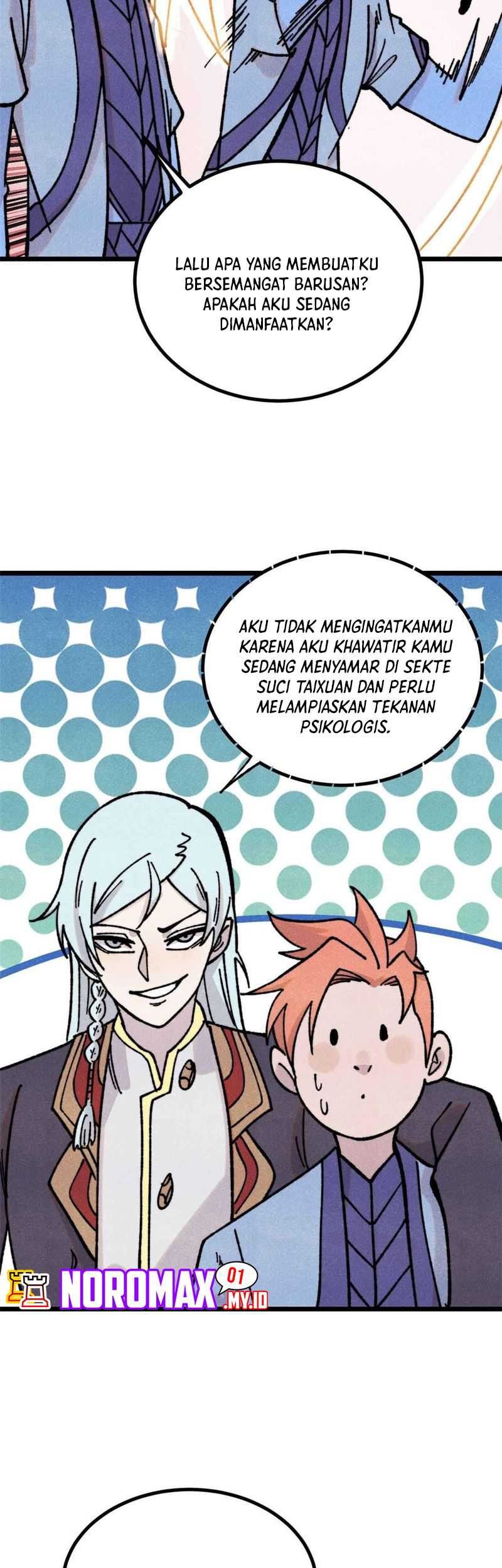 All Hail the Sect Leader Chapter 420 Gambar 39
