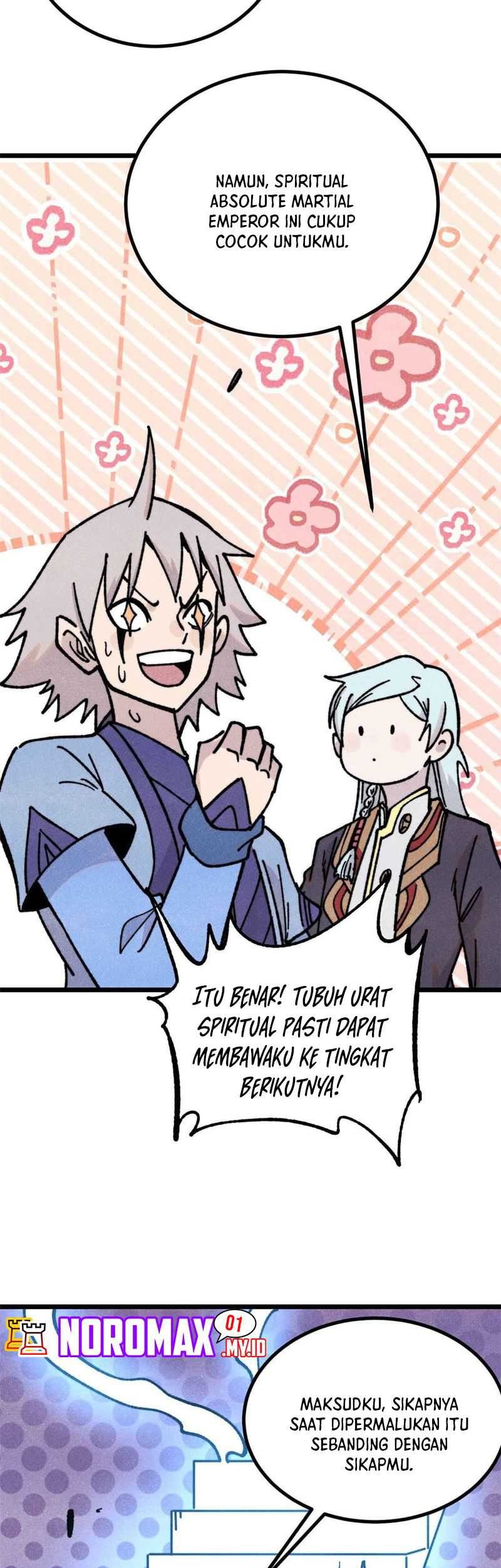 All Hail the Sect Leader Chapter 420 Gambar 49