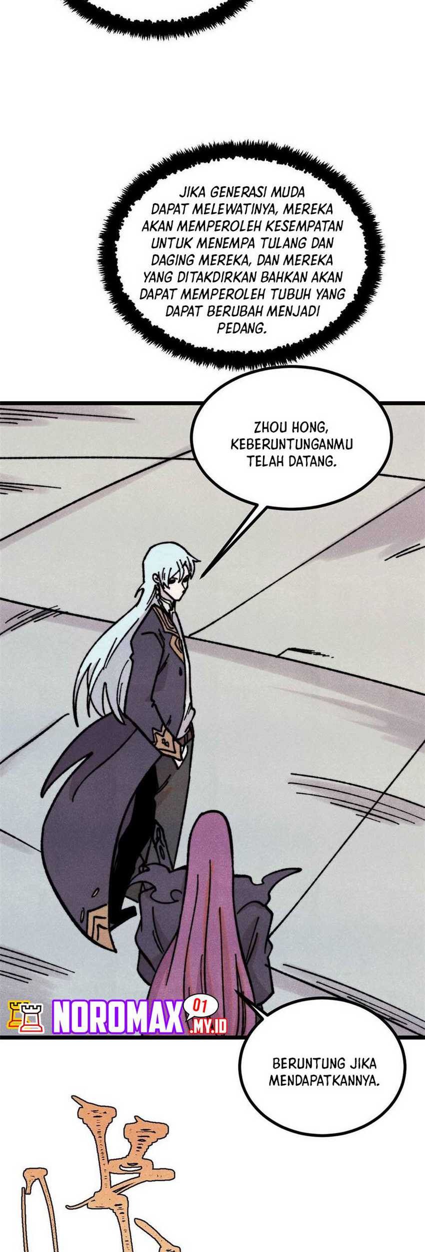 All Hail the Sect Leader Chapter 421 Gambar 8