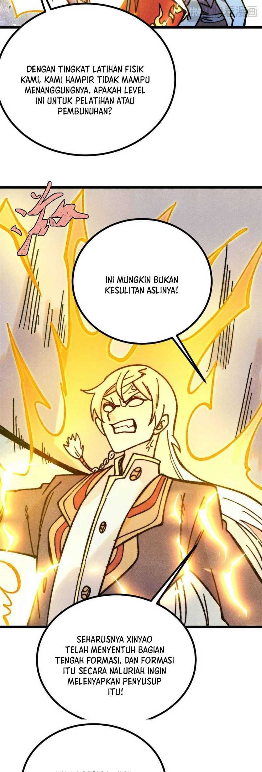 All Hail the Sect Leader Chapter 421 Gambar 30