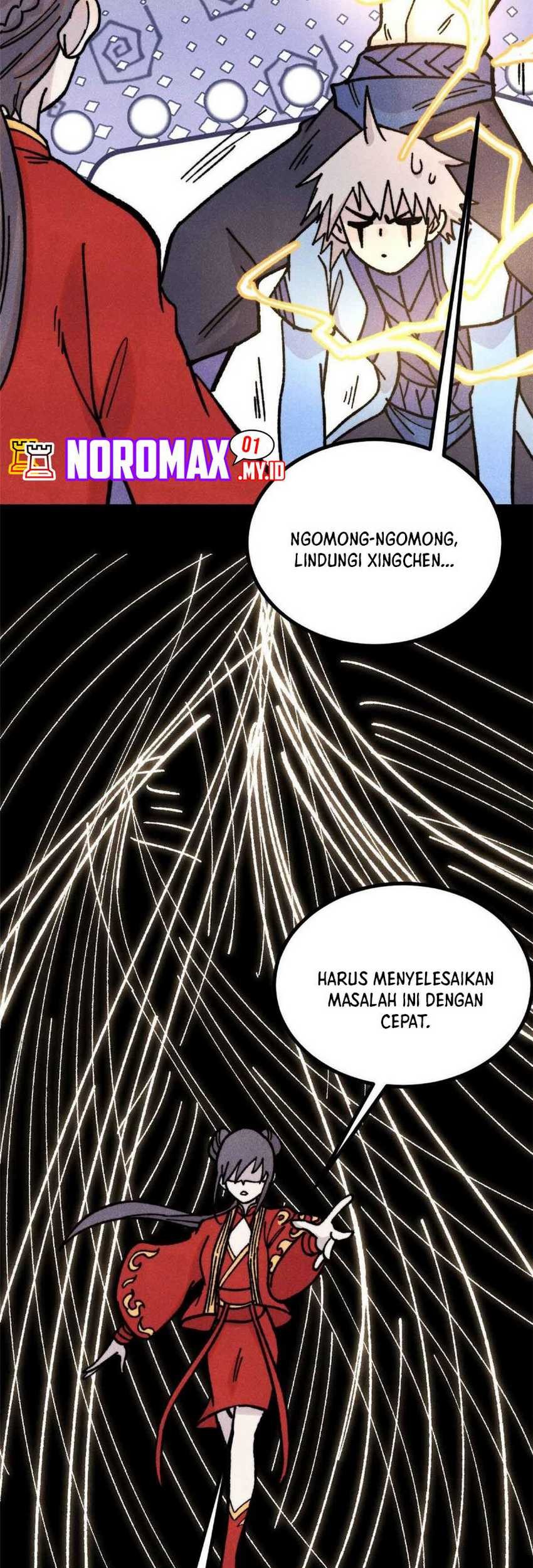 All Hail the Sect Leader Chapter 421 Gambar 32