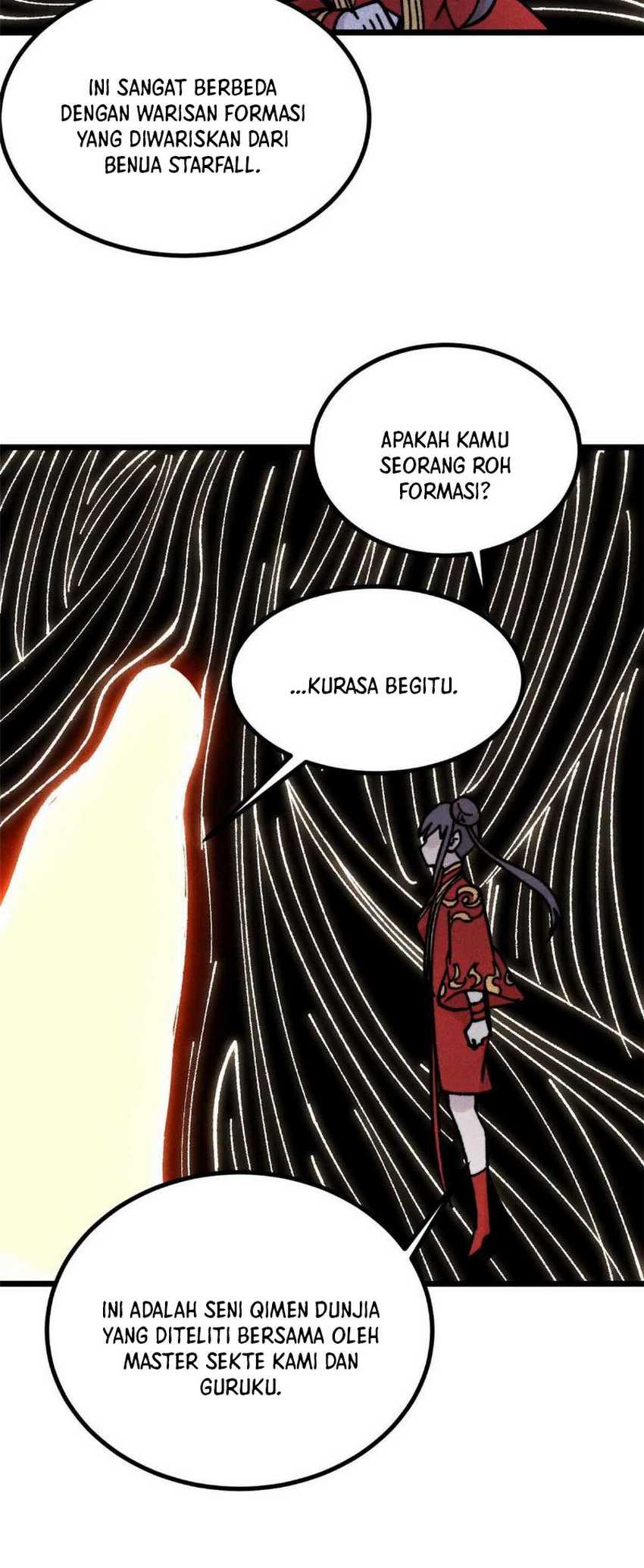 All Hail the Sect Leader Chapter 421 Gambar 36