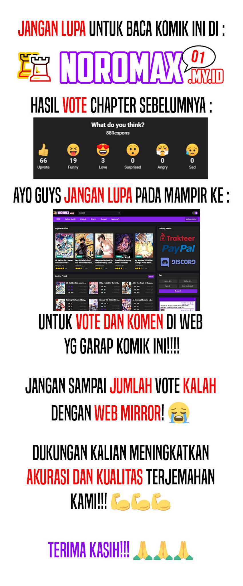 All Hail the Sect Leader Chapter 421 Gambar 3