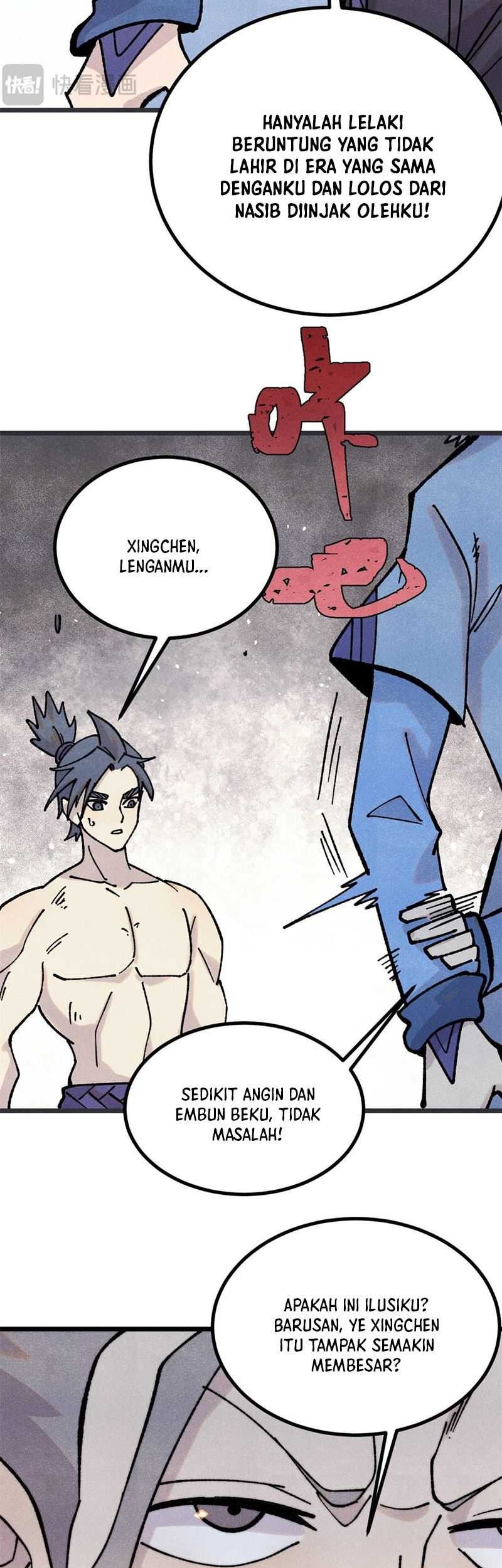 All Hail the Sect Leader Chapter 422 Gambar 12