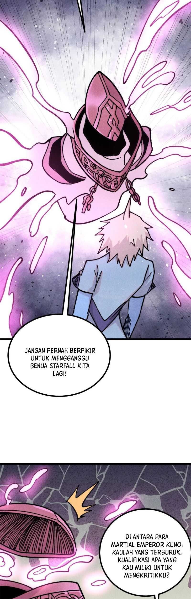 All Hail the Sect Leader Chapter 422 Gambar 30
