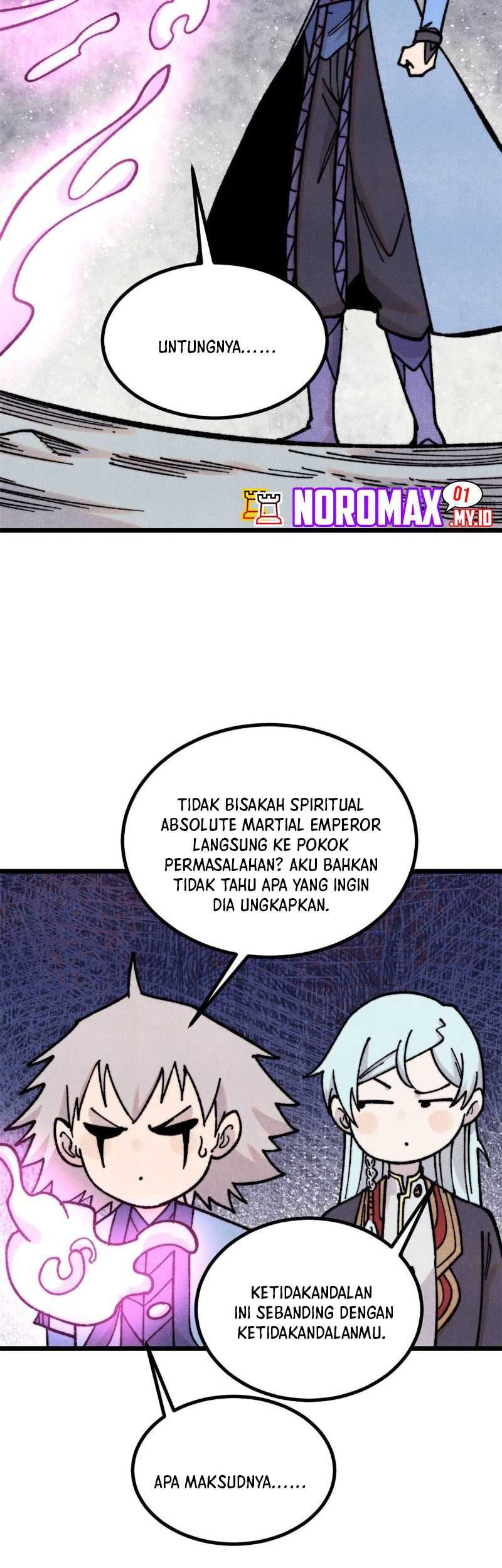 All Hail the Sect Leader Chapter 422 Gambar 36