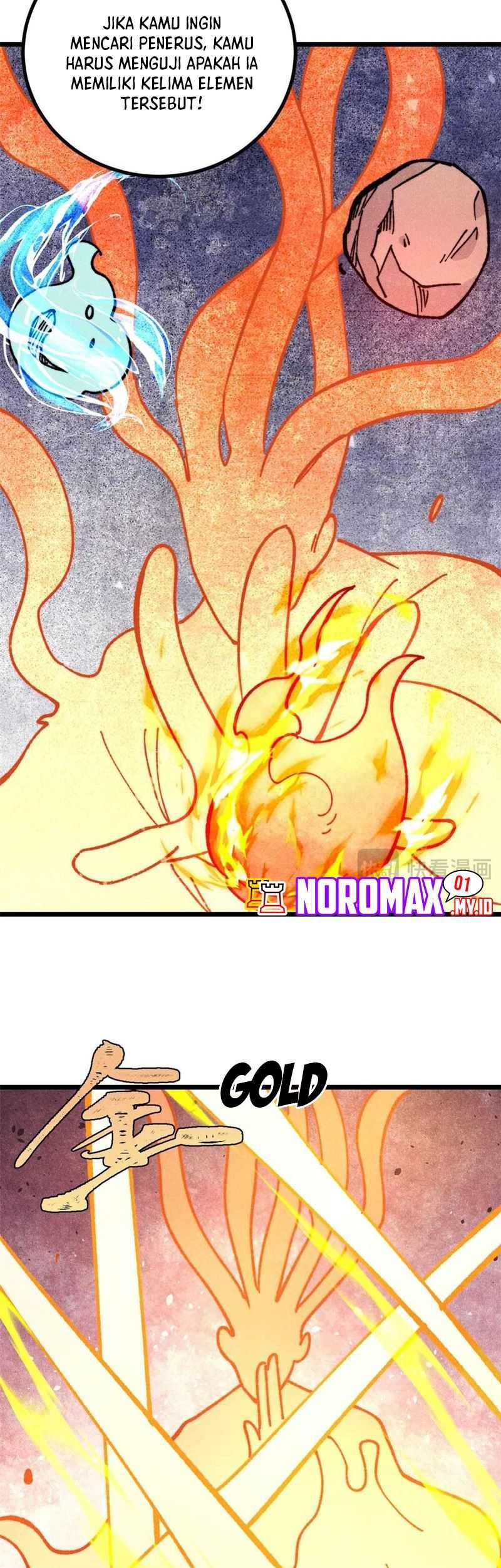 All Hail the Sect Leader Chapter 423 Gambar 22