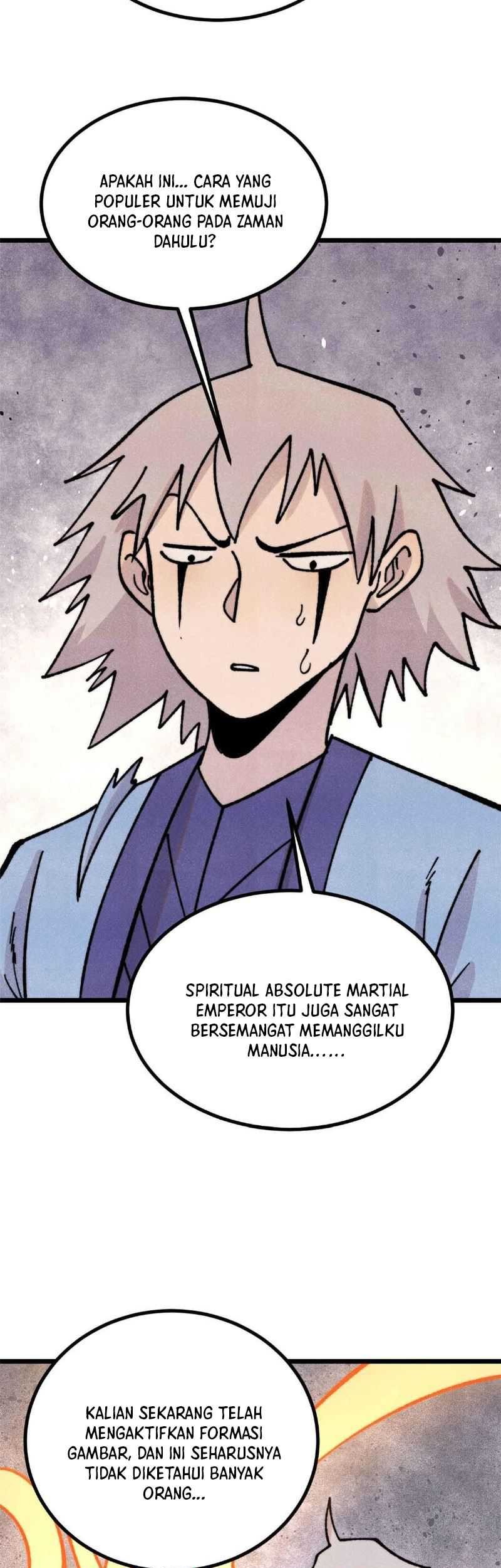 All Hail the Sect Leader Chapter 423 Gambar 36