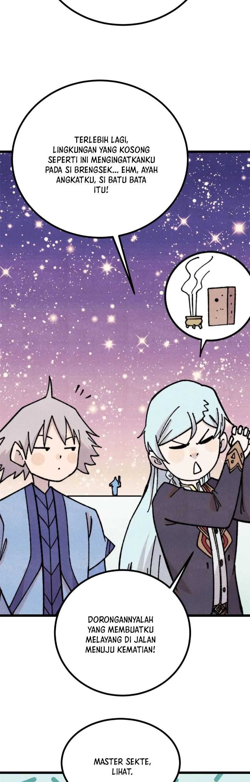 All Hail the Sect Leader Chapter 424 Gambar 26