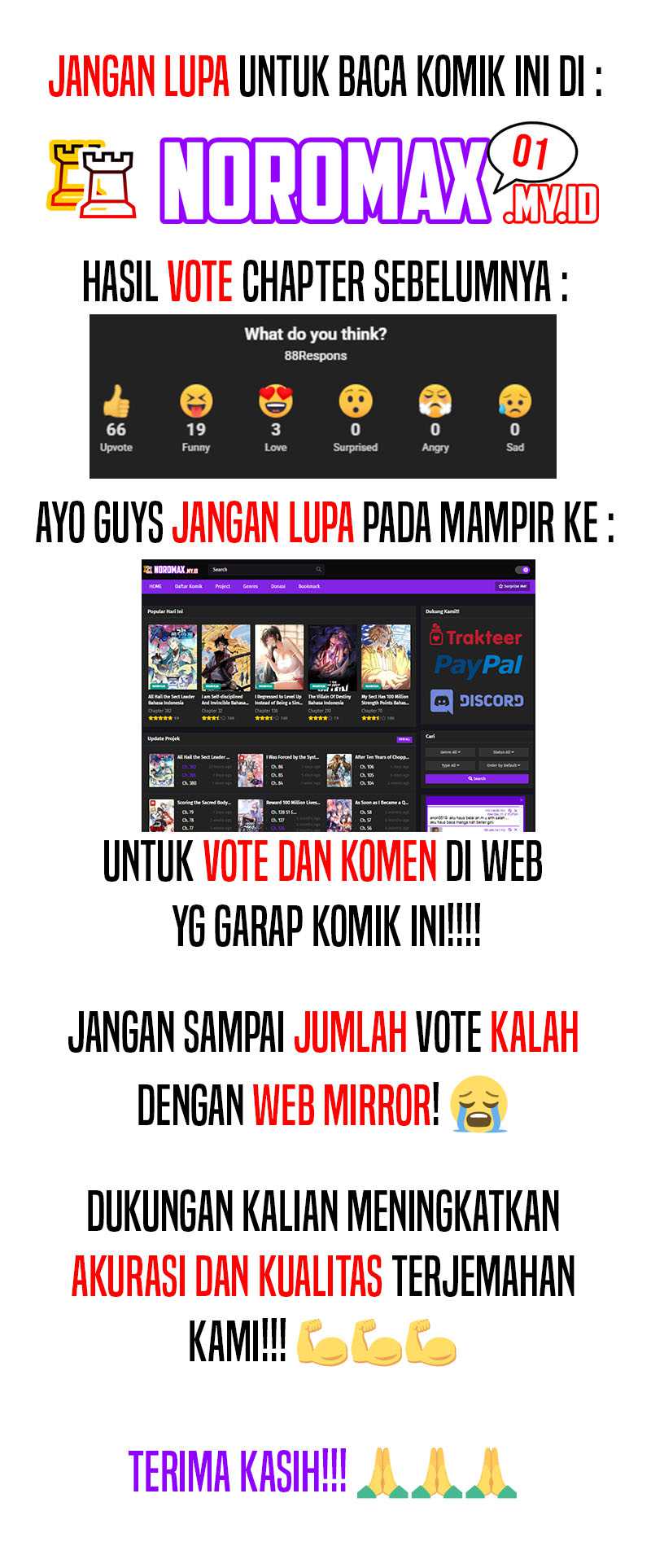 All Hail the Sect Leader Chapter 424 Gambar 3