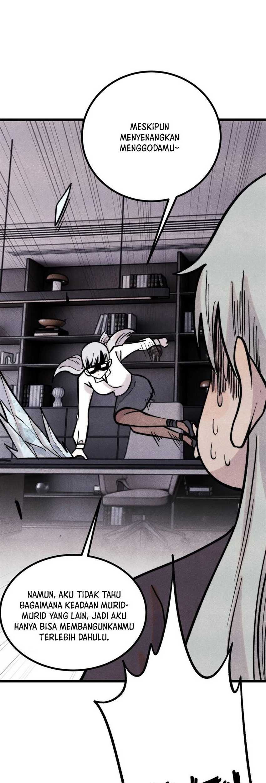 All Hail the Sect Leader Chapter 425 Gambar 16