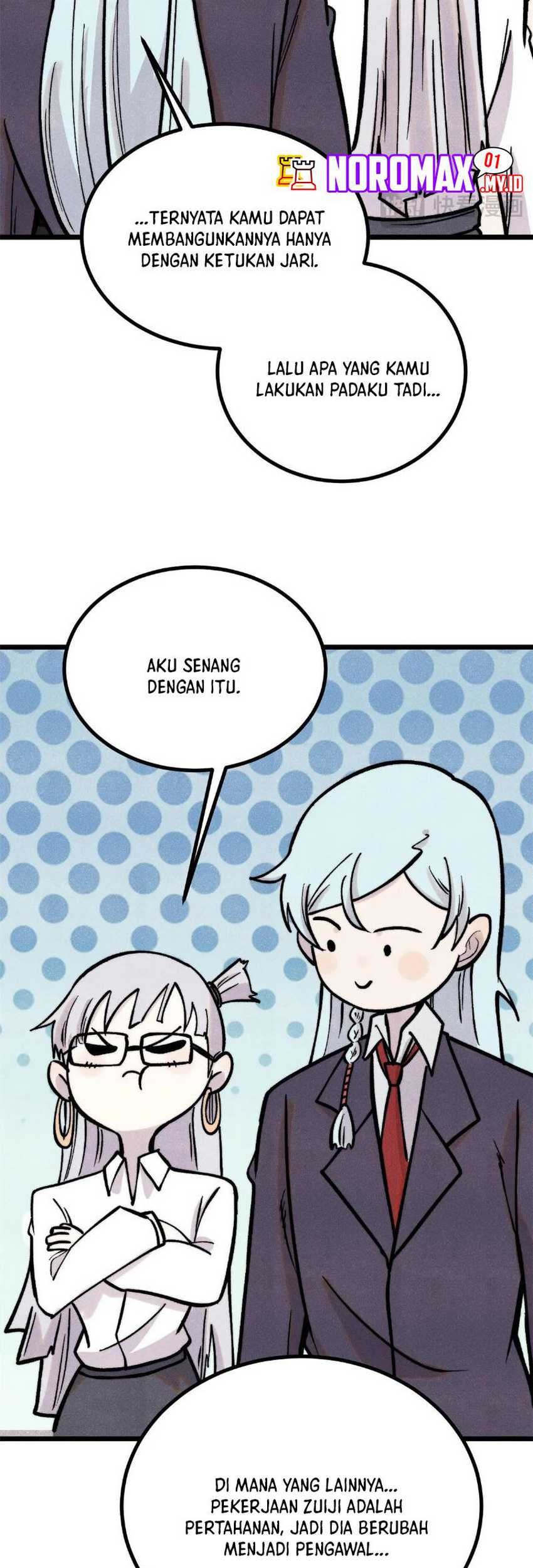 All Hail the Sect Leader Chapter 425 Gambar 36