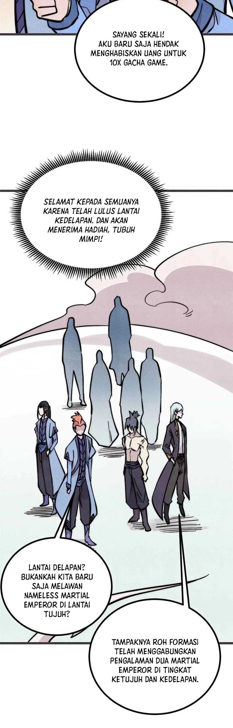 All Hail the Sect Leader Chapter 427 Gambar 8