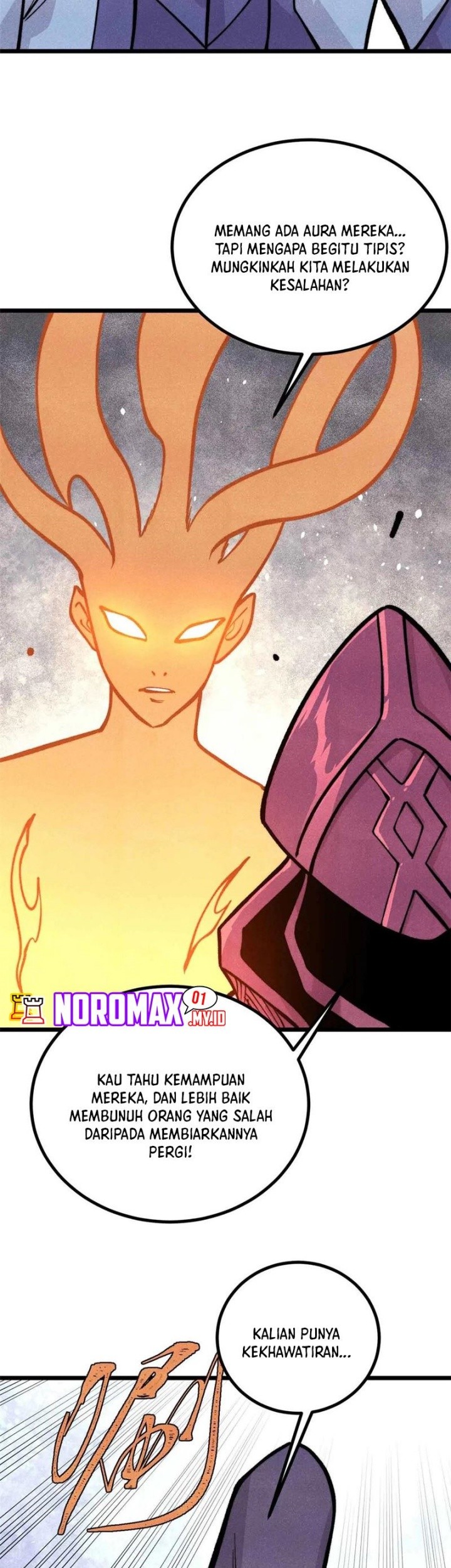 All Hail the Sect Leader Chapter 428 Gambar 6