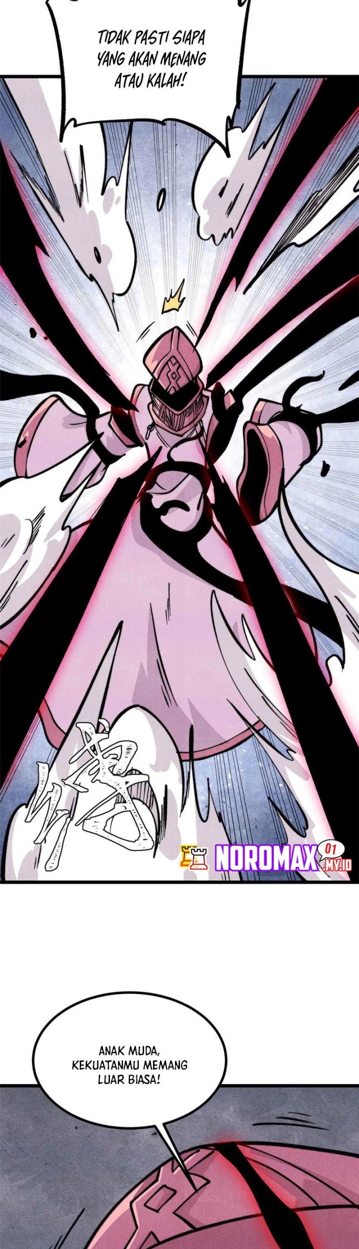 All Hail the Sect Leader Chapter 428 Gambar 12