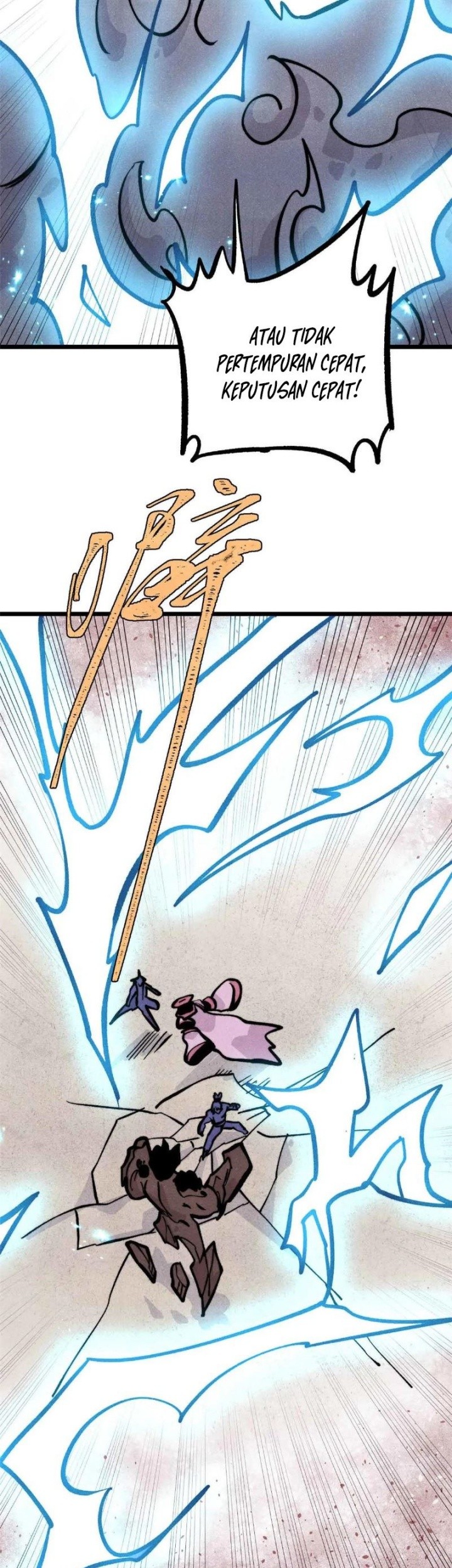 All Hail the Sect Leader Chapter 428 Gambar 28