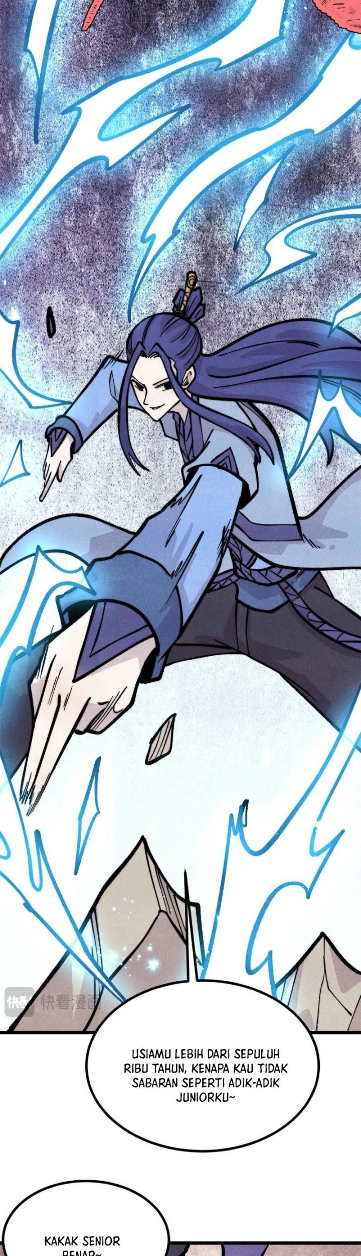 All Hail the Sect Leader Chapter 428 Gambar 32