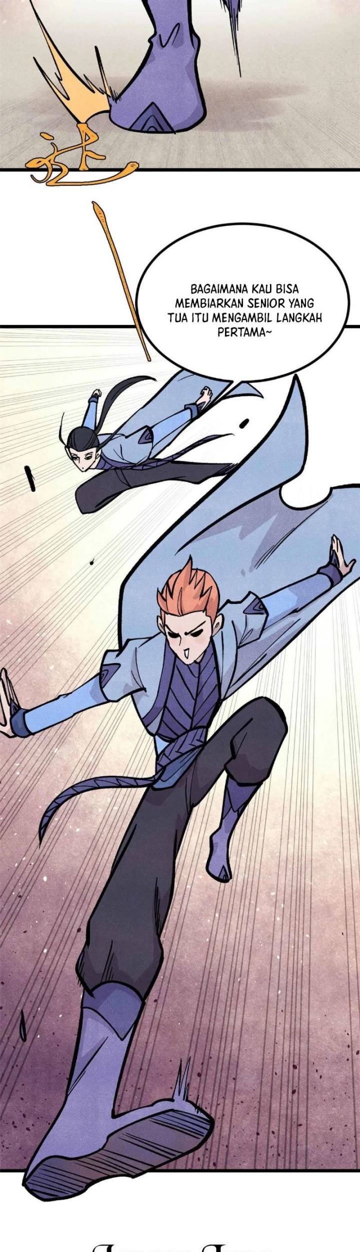 All Hail the Sect Leader Chapter 428 Gambar 34