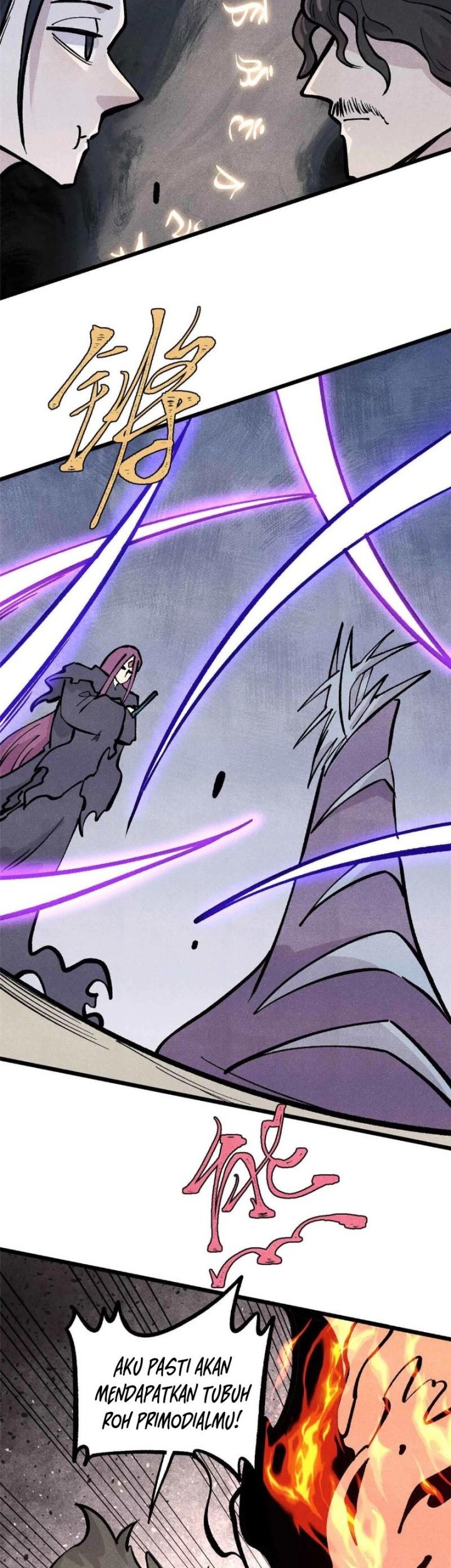 All Hail the Sect Leader Chapter 428 Gambar 38