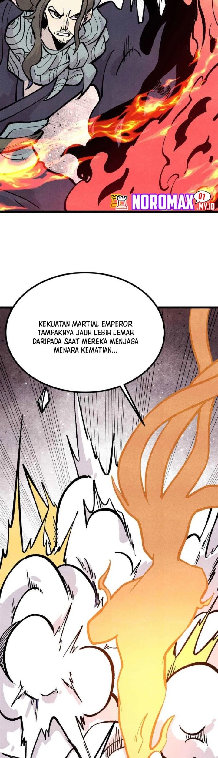 All Hail the Sect Leader Chapter 428 Gambar 40