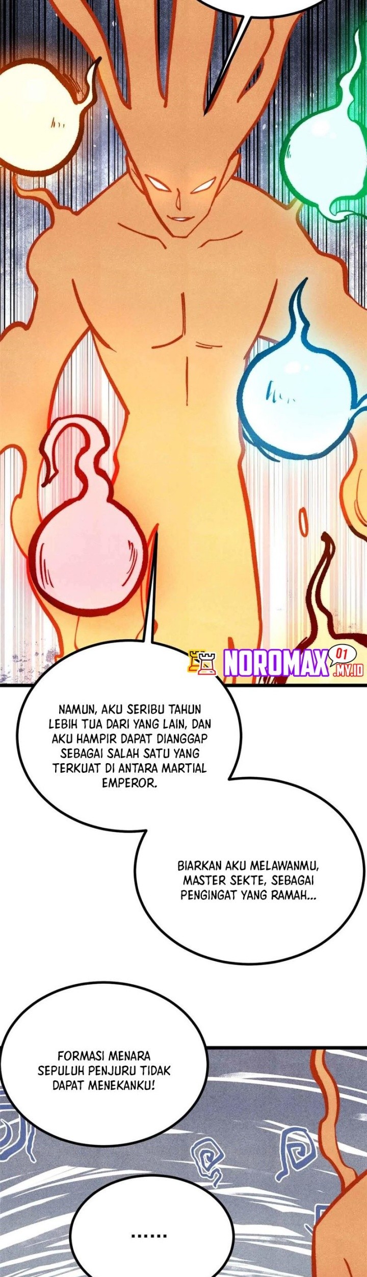 All Hail the Sect Leader Chapter 428 Gambar 49