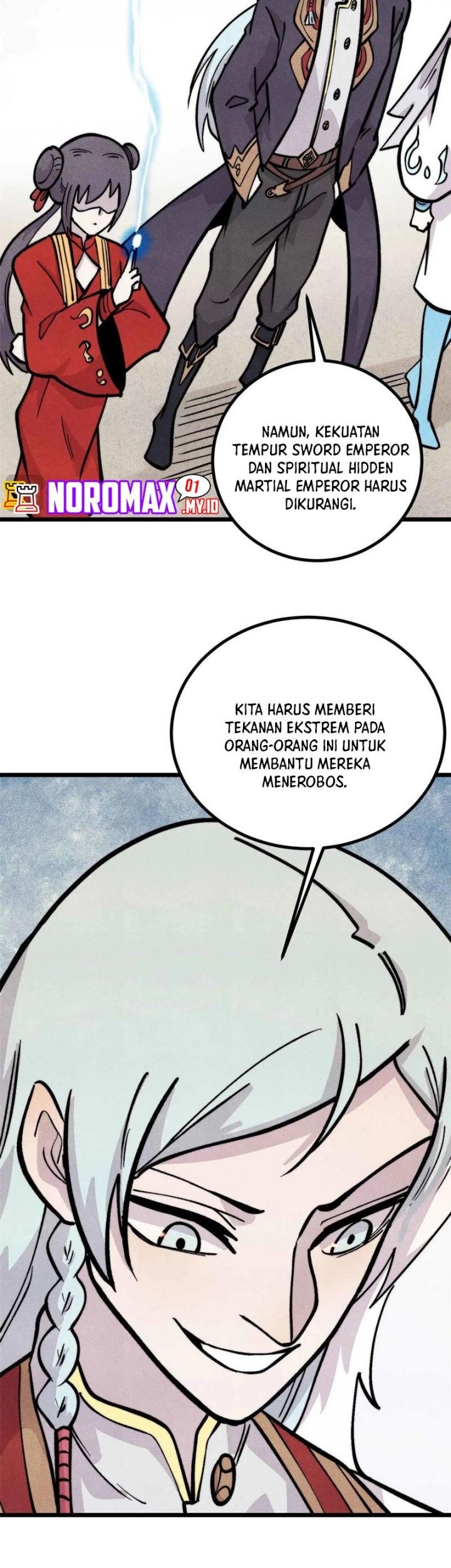 All Hail the Sect Leader Chapter 428 Gambar 45