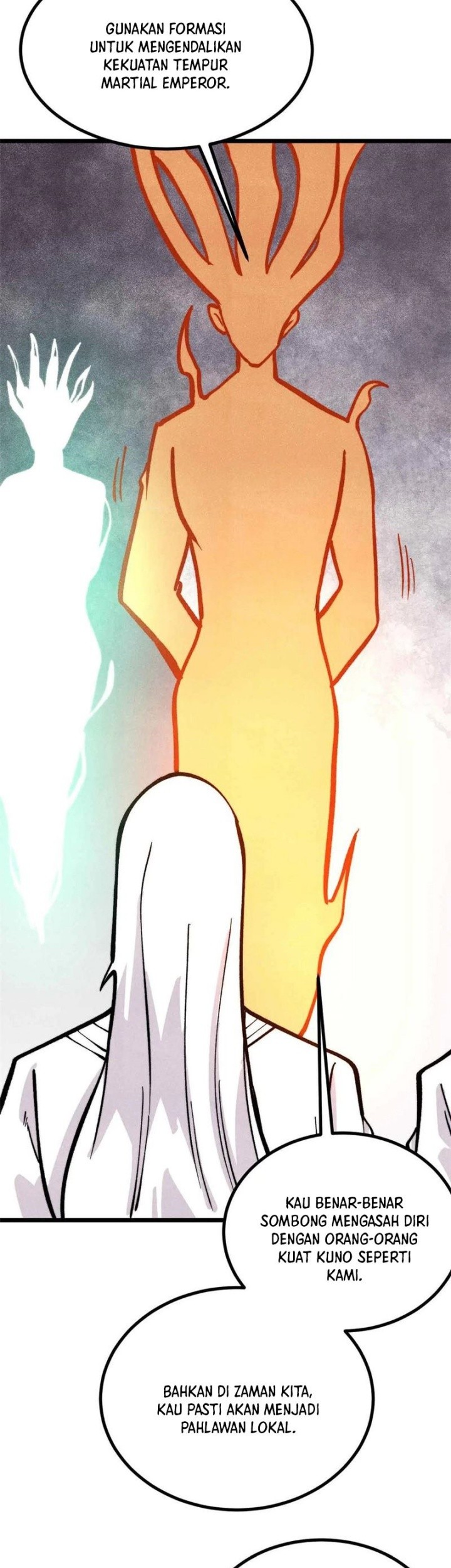 All Hail the Sect Leader Chapter 428 Gambar 47