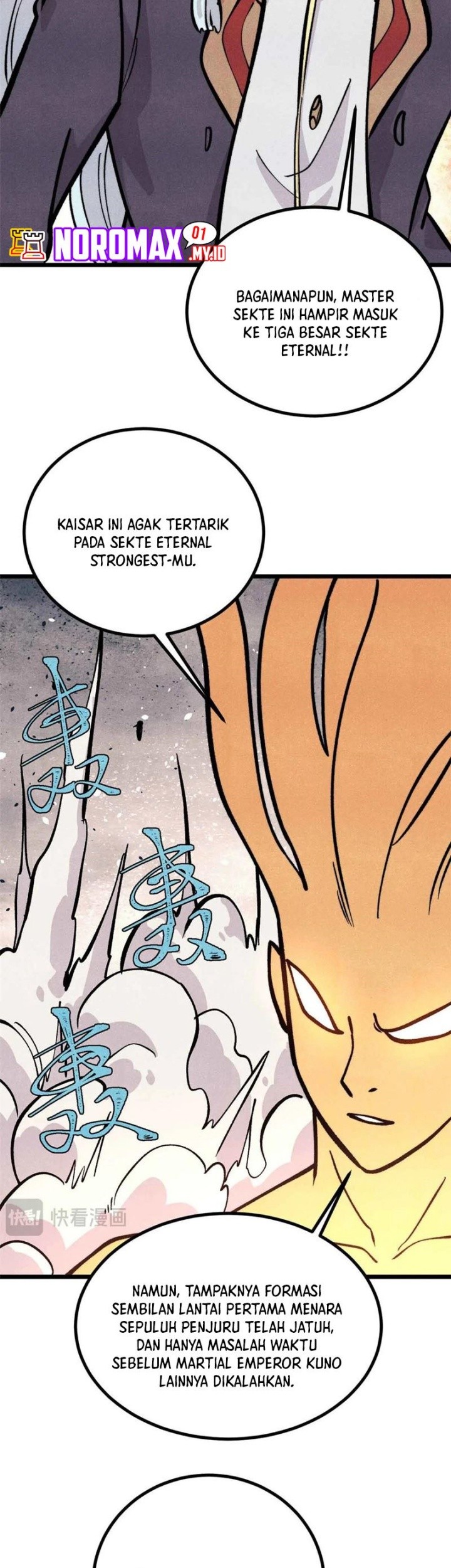 All Hail the Sect Leader Chapter 428 Gambar 53