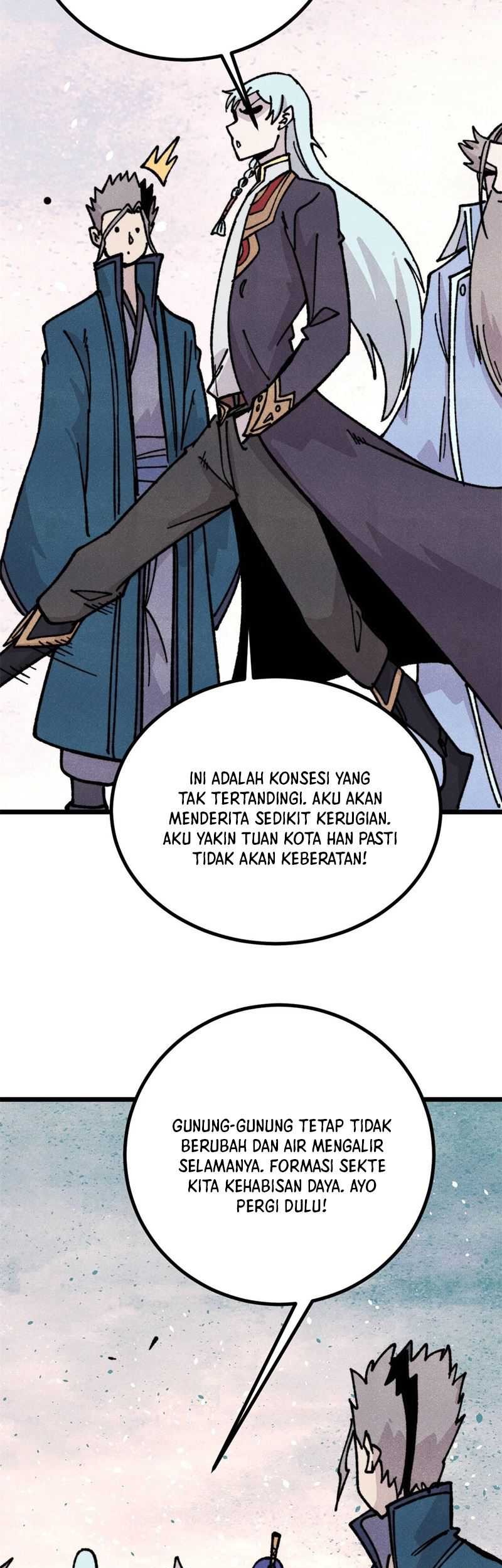 All Hail the Sect Leader Chapter 433 Gambar 16