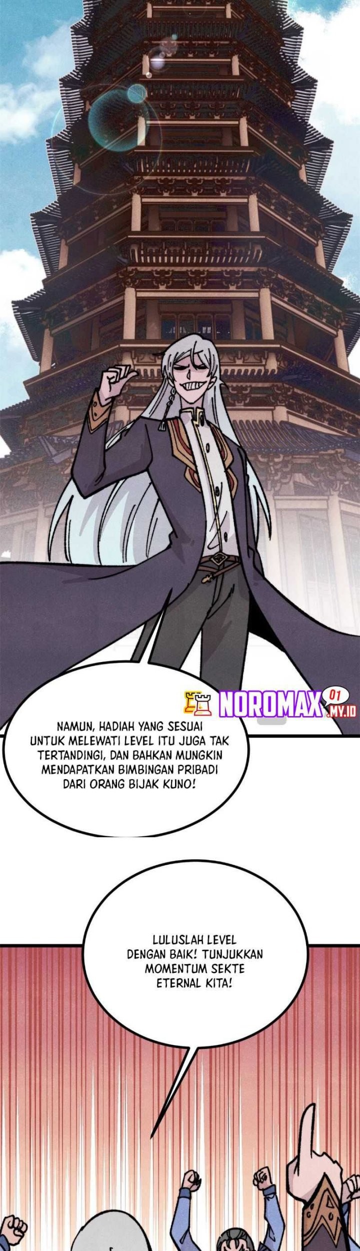 All Hail the Sect Leader Chapter 4332 Gambar 30