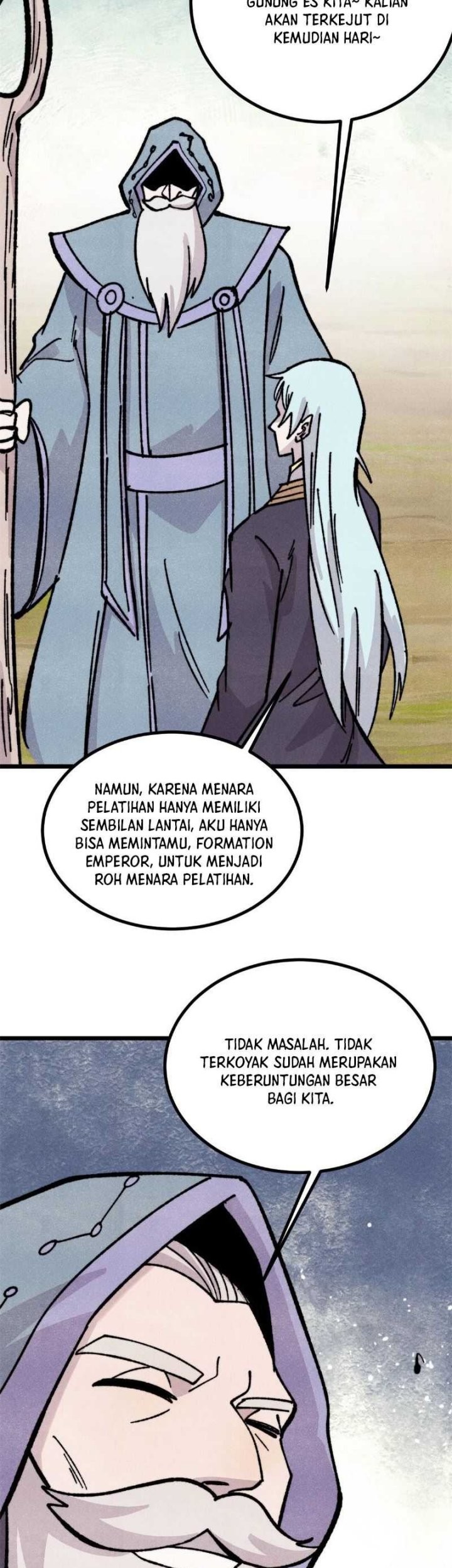 All Hail the Sect Leader Chapter 4332 Gambar 34