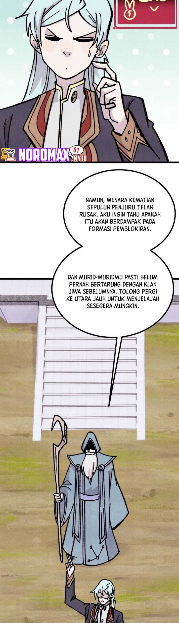 All Hail the Sect Leader Chapter 4332 Gambar 38