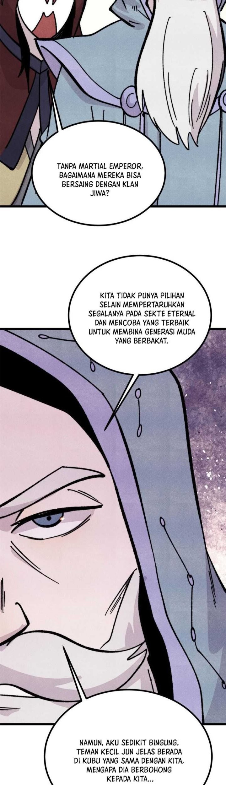 All Hail the Sect Leader Chapter 4332 Gambar 42