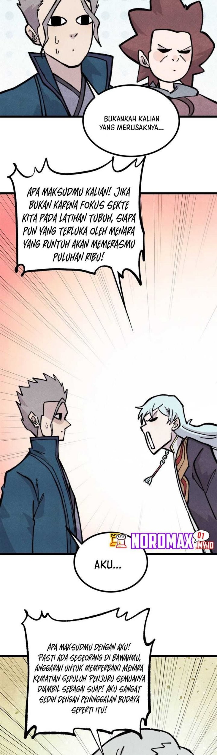 All Hail the Sect Leader Chapter 4332 Gambar 12