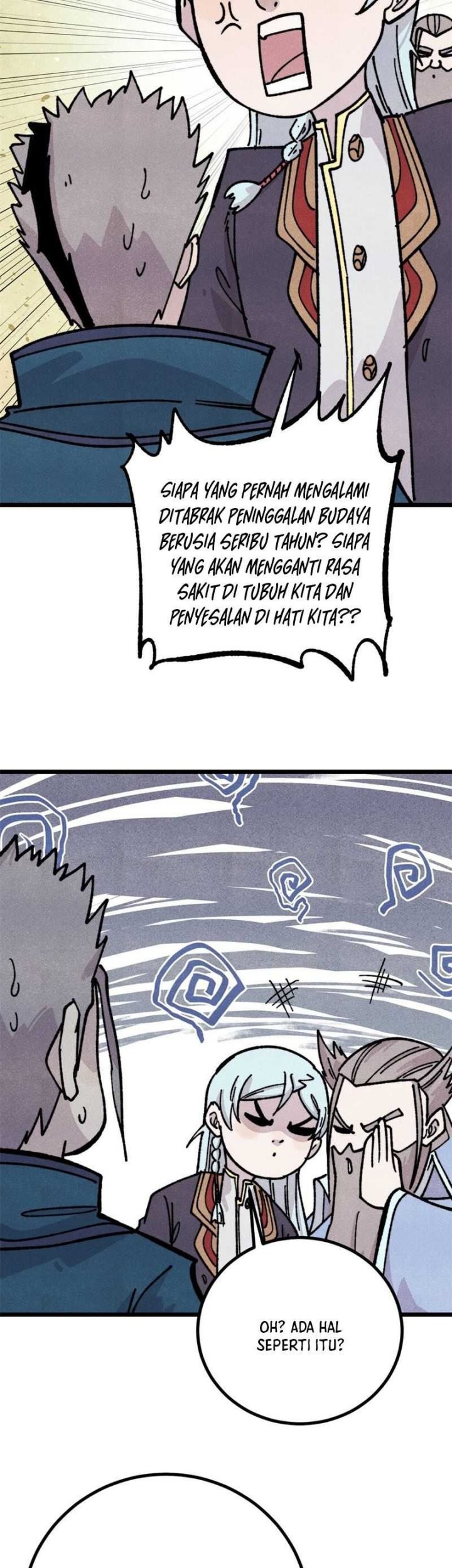 All Hail the Sect Leader Chapter 4332 Gambar 14