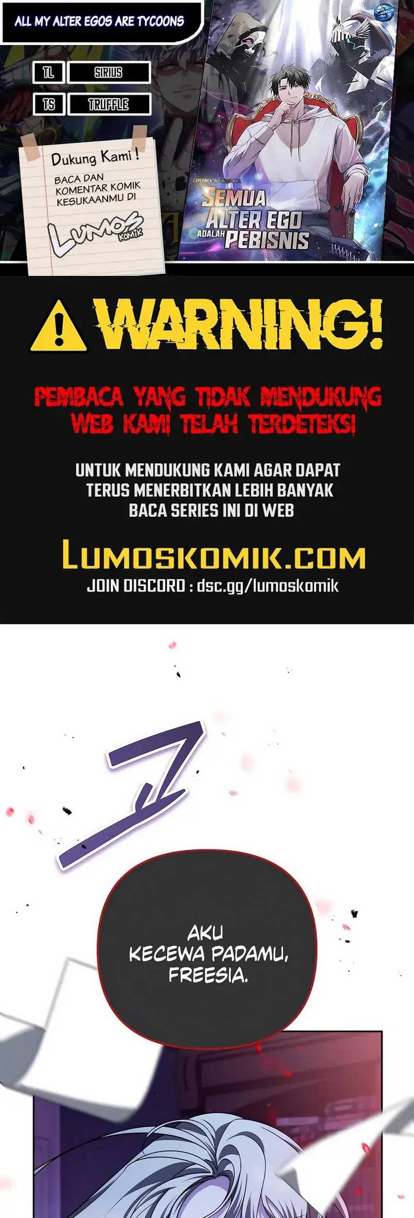 Komik All My Alter Egos Are Tycoons Chapter 38 gambar nomor 1