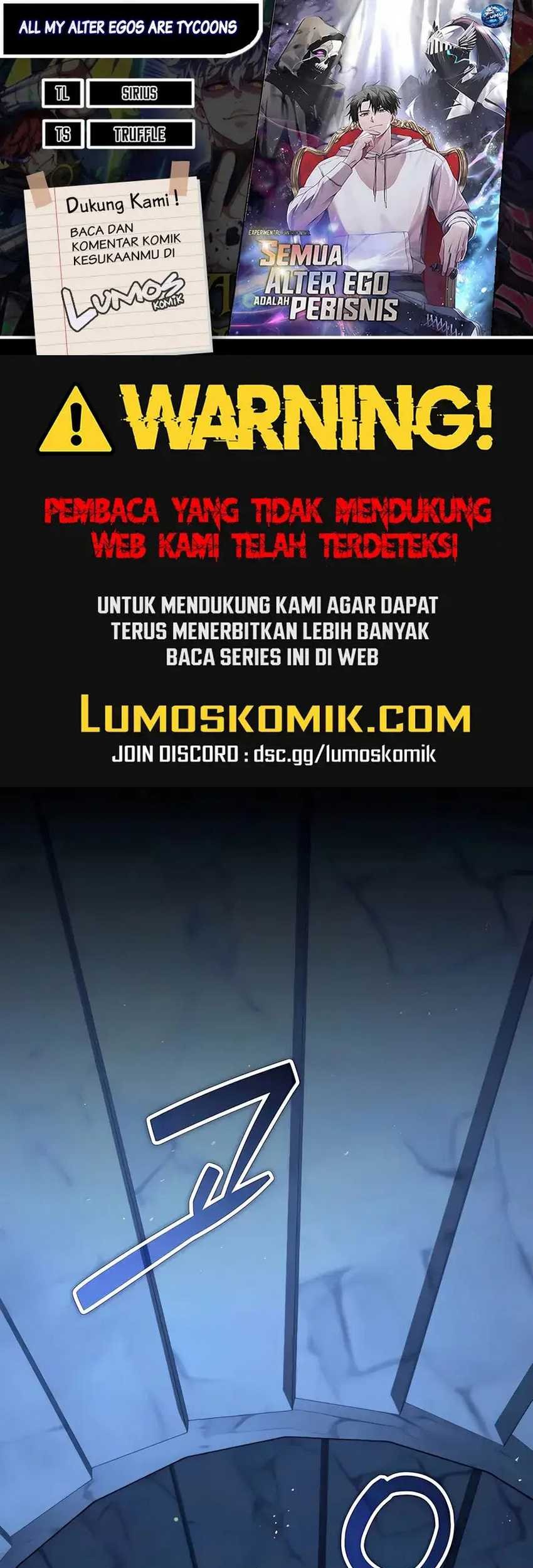 Komik All My Alter Egos Are Tycoons Chapter 39 gambar nomor 1