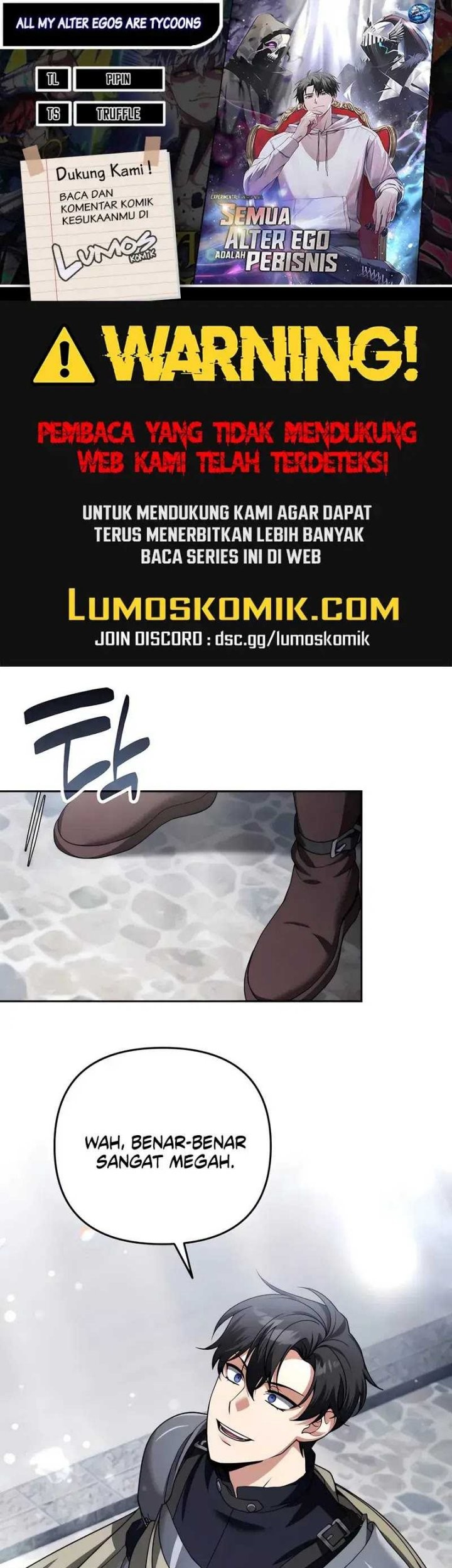 Komik All My Alter Egos Are Tycoons Chapter 44 gambar nomor 1