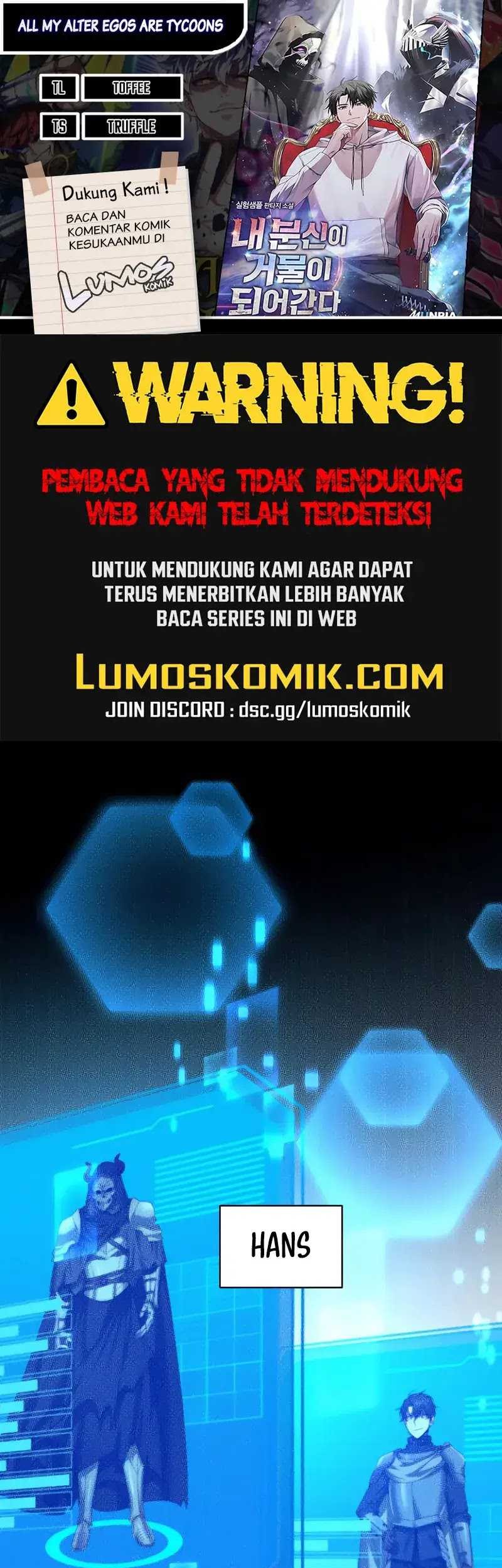 Komik All My Alter Egos Are Tycoons Chapter 40 gambar nomor 1