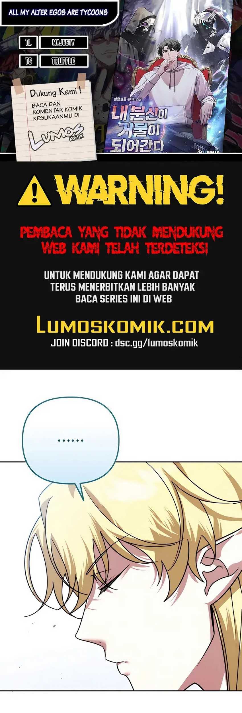 Komik All My Alter Egos Are Tycoons Chapter 42 gambar nomor 1